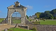 CHANCAY- VALLEE DE LA BRENNE - VIGNES - CHATEAU DE VALMER-indre-et-loire