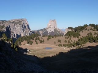 SOMMET DE TOURTE BARREAUX-isere