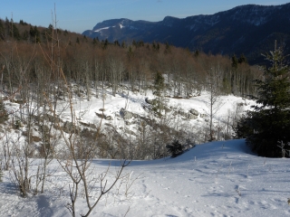 RAQUETTES AU COL DE ROMEYERE-isere