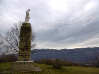 ALBENC - CIRCUIT DE NOTRE DAME DE L EPINOUZE-isere