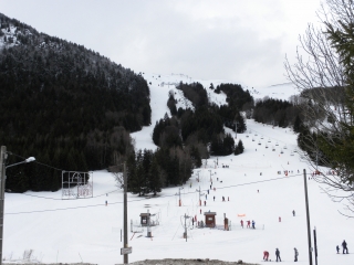 ALPE DU GRAND SERRE-isere