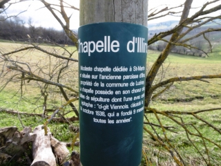 VILLETTE DE VIENNE PAR LA CHAPELLE ILLINS-isere