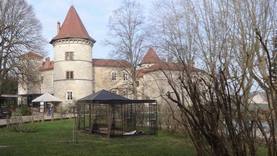 CHATEAU DU CHAPEAU-CORNU-isere