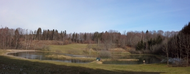 DE SAINT-AUPRE VERS L ETANG DES CHARTREUX-isere