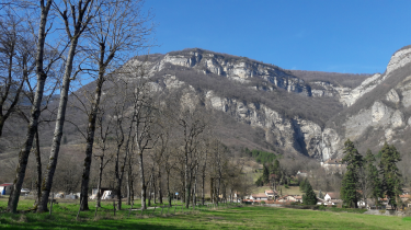 BERNIN - BOUCLE DU BAURE-isere