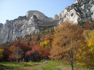 CROIX DE L AULP DU SEUIL-isere