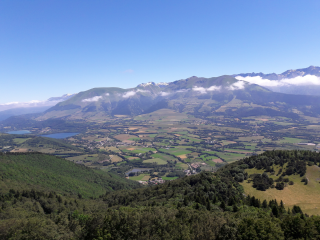 SERRE DE L HORIZON - COL DU SENEPY-isere