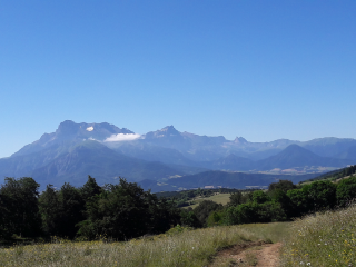 SERRE DE L HORIZON - COL DU SENEPY-isere