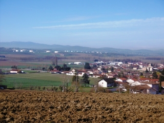 SAINT-JUST-CHALEYSSIN  - BOIS LE VERNAY-isere