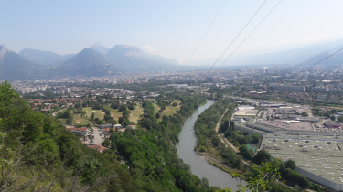 SEYSSINS - TOUR DE COMBOIRE-isere