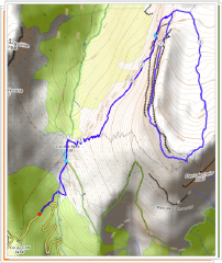 SANGLE DE LA BARRERE-isere