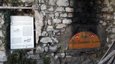 MONTEE DU PAL DE FER-isere