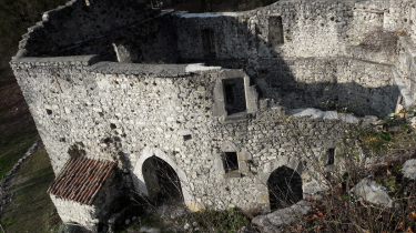 MONTEE DU PAL DE FER-isere