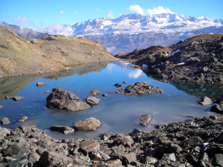 LAC BELLEDONNE PAR PIERRE ASSISE-isere