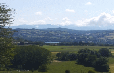 CHARAVINES - SUR LA TRACE DES CHARTREUX-isere