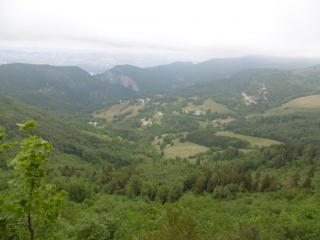 MALLEVAL-EN-VERCORS - BOUCLE DE LA FORET DE COULME-isere