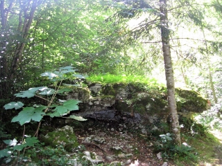 LES ECHELLES BELVEDERE DE L ECOLU (SAVOIE 73 )-isere