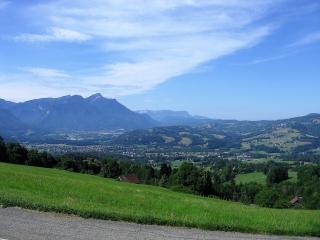 LES ECHELLES BELVEDERE DE L ECOLU (SAVOIE 73 )-isere