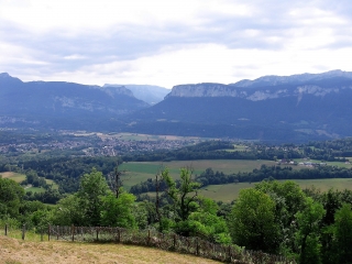 MIRIBEL-LES-ECHELLES - LE TROU DU LOUP-isere