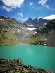 LAC BLANC BELLEDONNE-isere