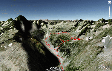 Lac de la Mariande et du Salude (Ecrins)-isere