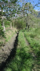 VALBONNAIS - CANAL DES MOINES - VALLEE DE LA MULSANNE-isere
