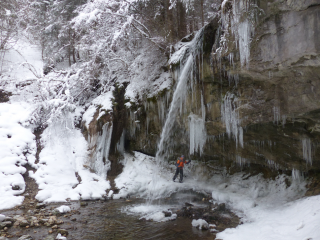 BOUCLE DE LA FAUGE JUSQU A LA BERGERIE-isere