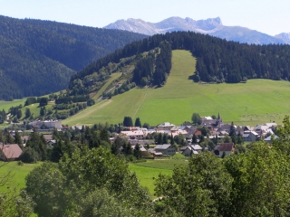 AUTRANS - BOIS DE CLARET-isere