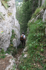 MOUCHEROTTE - PUCELLES - PAS DE LA BERGERE-isere
