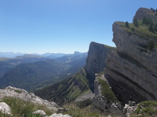 CORRENCON-EN-VERCORS - LE GRAND POT - PAS ERNADANT-isere