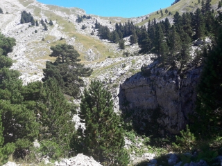 CORRENCON-EN-VERCORS - LE GRAND POT - PAS ERNADANT-isere