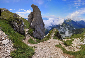 DENT DE CROLLES (MONTEE DU PRAYET)-isere