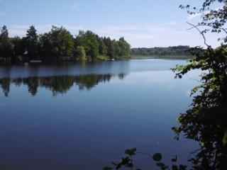 SAINT-QUENTIN-FALLAVIER - TOUR BORD DE L ETANG DE FALLAVIER-isere