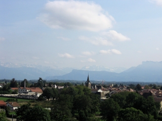 LE GRAND-LEMPS - BEVENAIS - CHAPELLE DE LA SALETTE-isere