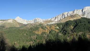 PLATEAU DU CORNAFION-isere