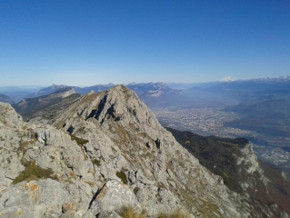 LE CORNAFION PAR LES COLS VERT ET DE L ARC-isere