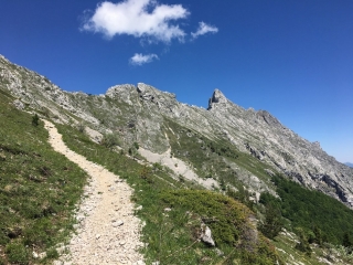 LE CORNAFION PAR LES COLS VERT ET DE L ARC-isere