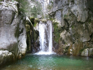 GORGES DU NAN DEPUIS COGNIN-LES-GORGES-isere
