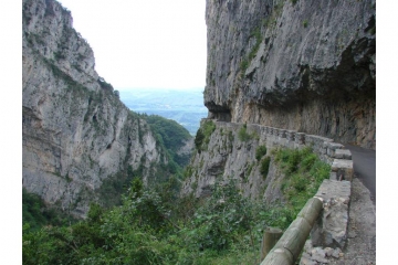 GORGES DU NAN DEPUIS COGNIN-LES-GORGES-isere