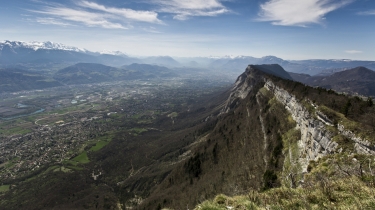 DU COL DU COQ AU BEC CHARVET-isere