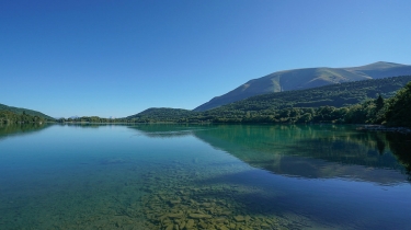 LACS DE PETICHET ET DE PIERRE-CHATEL (AU-DESSUS DES ...)-isere