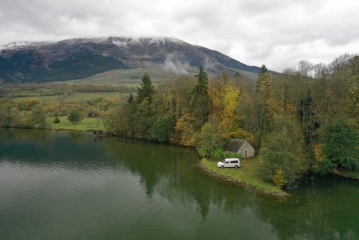 LACS DE PETICHET ET DE PIERRE-CHATEL (AU-DESSUS DES ...)-isere