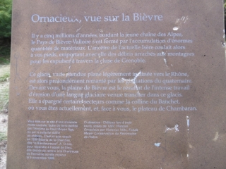 FARAMANS - SENTIER DE BEATRIX-isere