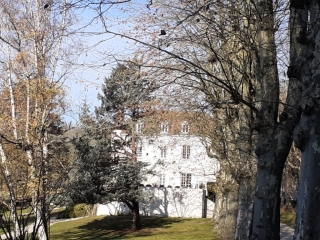 MONTBERNIER - COMBE DU LOUDON PAR LE BOIS DES CHARBONNIERES-isere