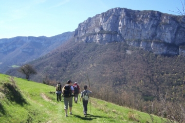 TOUR DU MONT BARRET-isere