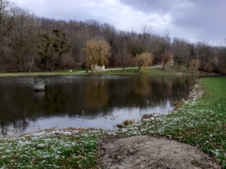 SAINT GEORGES D ESPERANCHE - PAR L ETANG LE BY-isere