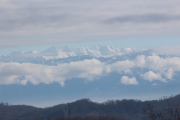 LARINA ENTRE FALAISE ET SITE ARCHEOLOGIQUE-isere