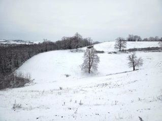 MONTBERNIER - DU BOIS DE LA CASSE A LOUDON-isere