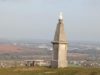 VERNAS - PAR LARINA A LA CHAPELLE DES AVIATEURS-isere