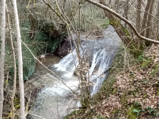 SUCCIEU - LA CASCADE DE VERNEICU-isere
